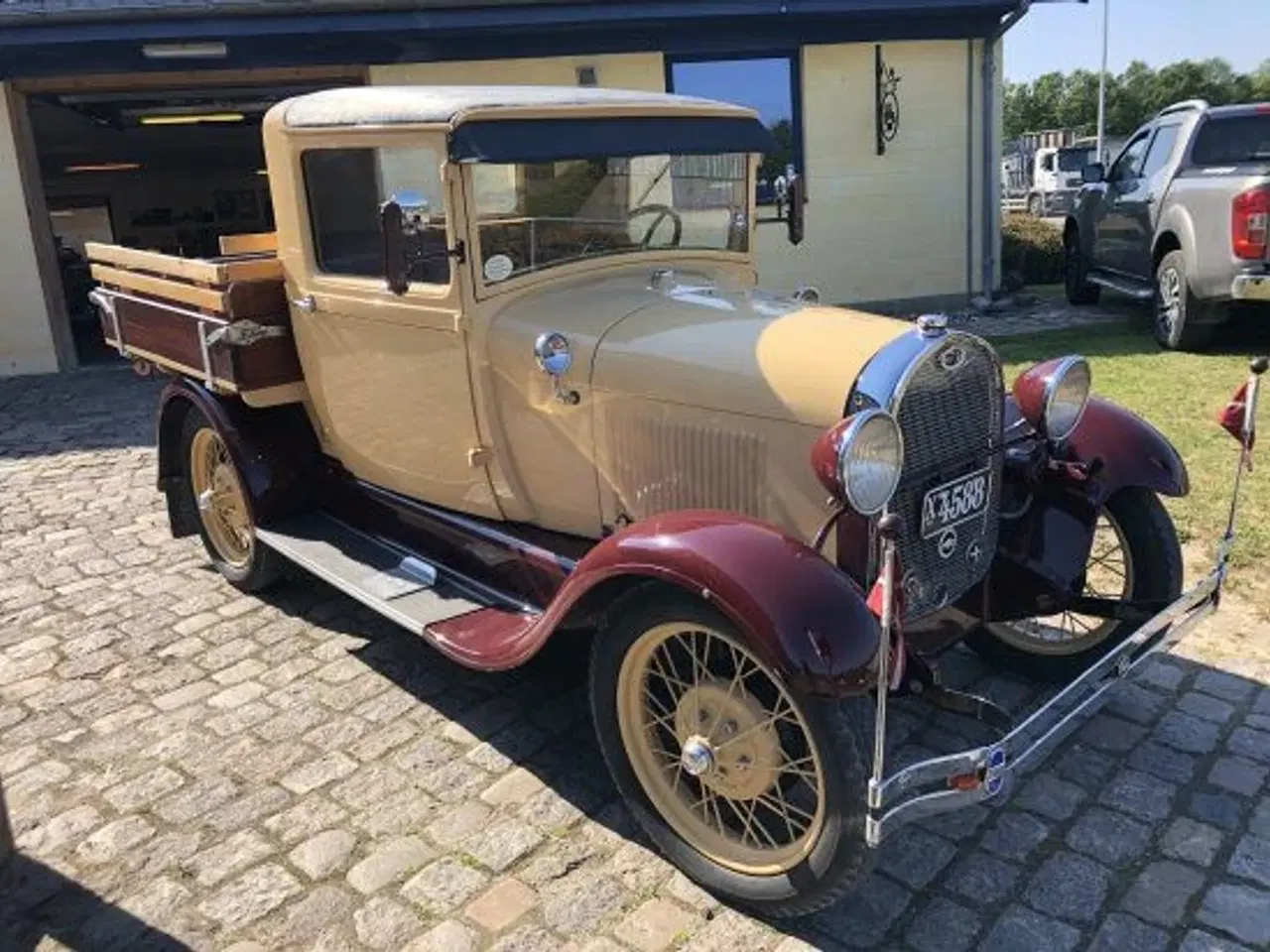 Billede 1 - Ford A Pick Up 1929