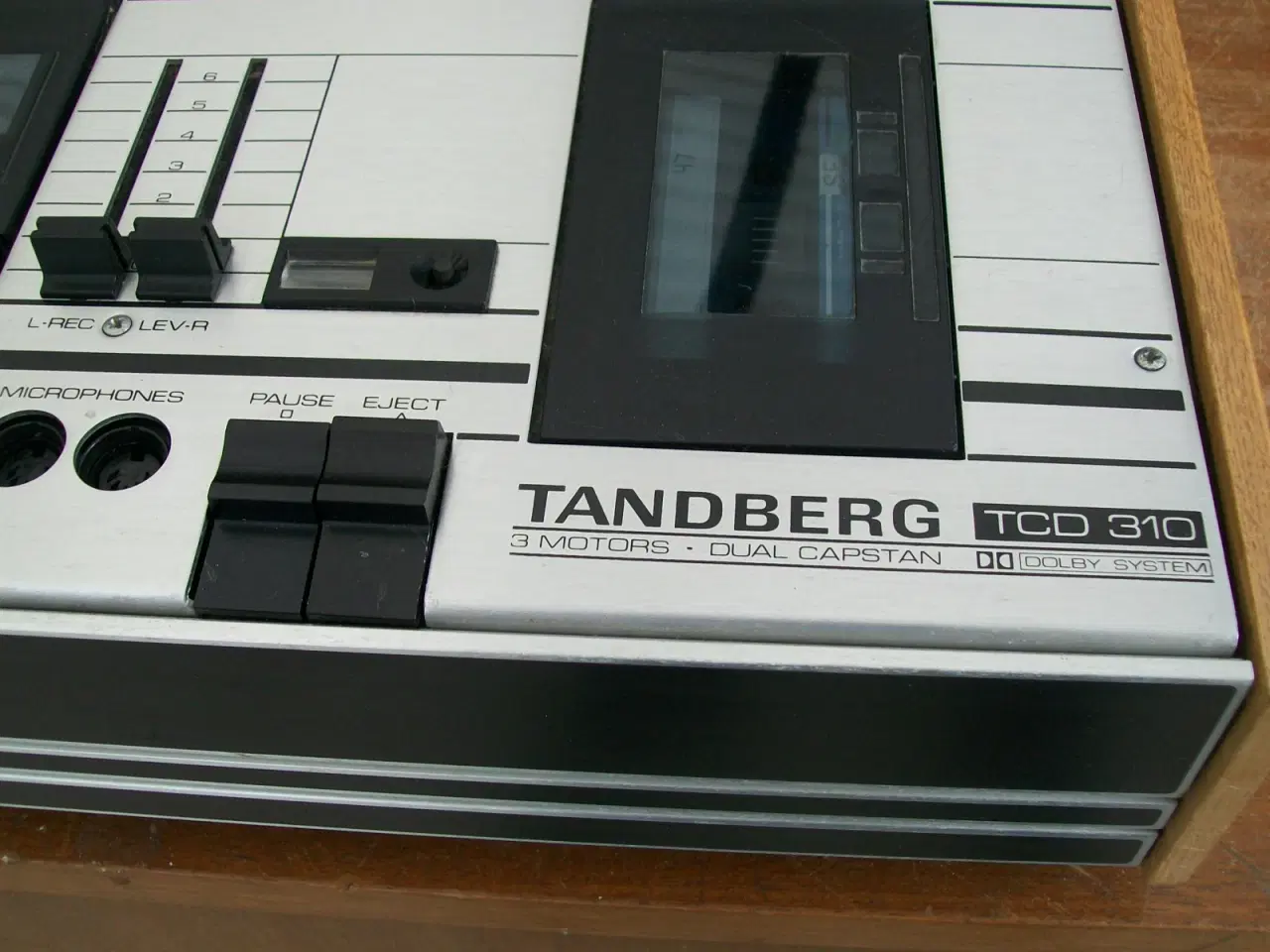 Billede 2 - Tandberg TCD 310 Cassette Deck