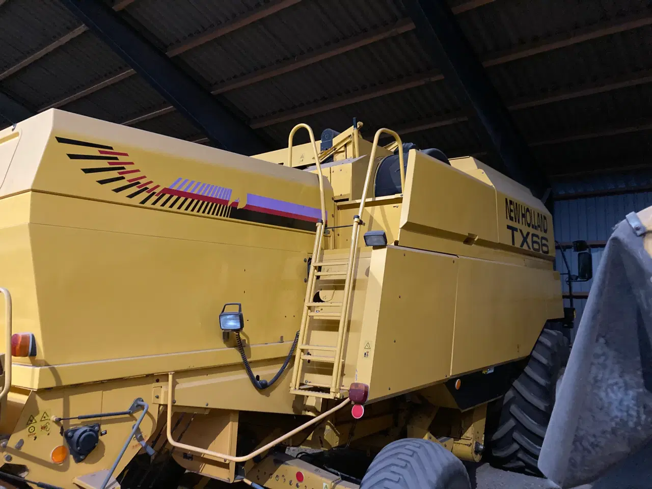 Billede 6 - Mejetærsker NH tx 66