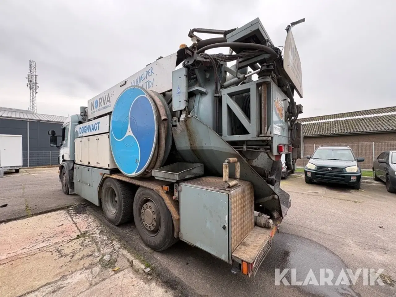 Billede 3 - Slamsuger Scania P 380