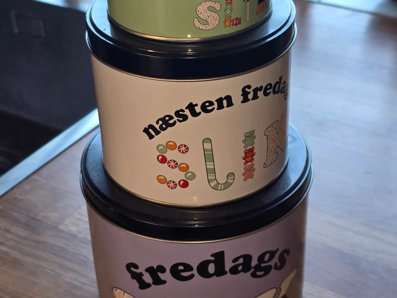 Billede 2 - Sjov fredagsslik bøtte