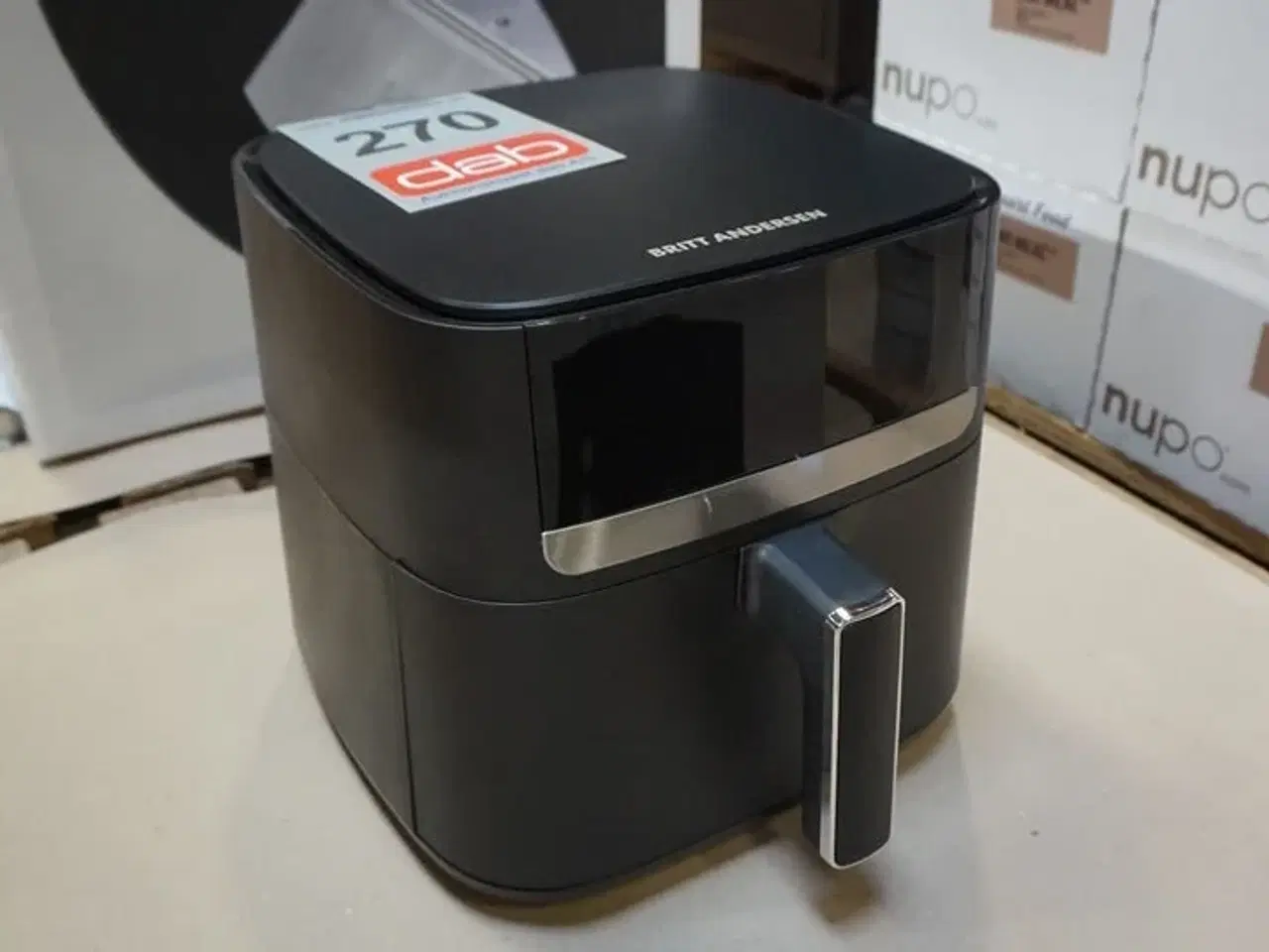 Billede 3 - Britt Andersen Rømø airfryer - sort