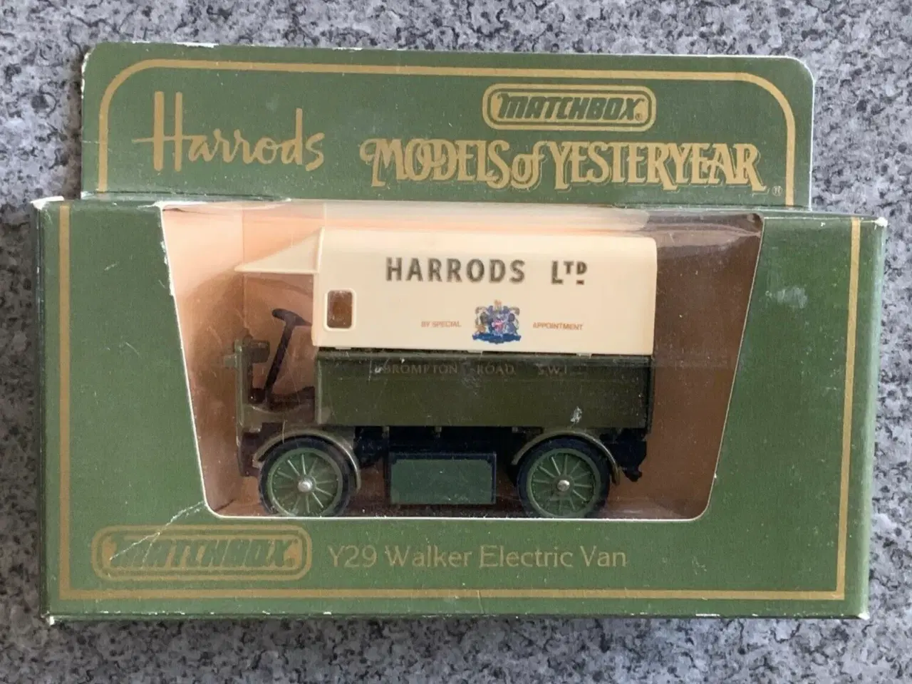 Billede 1 - Matchbox Y-29 Walker Electric Van