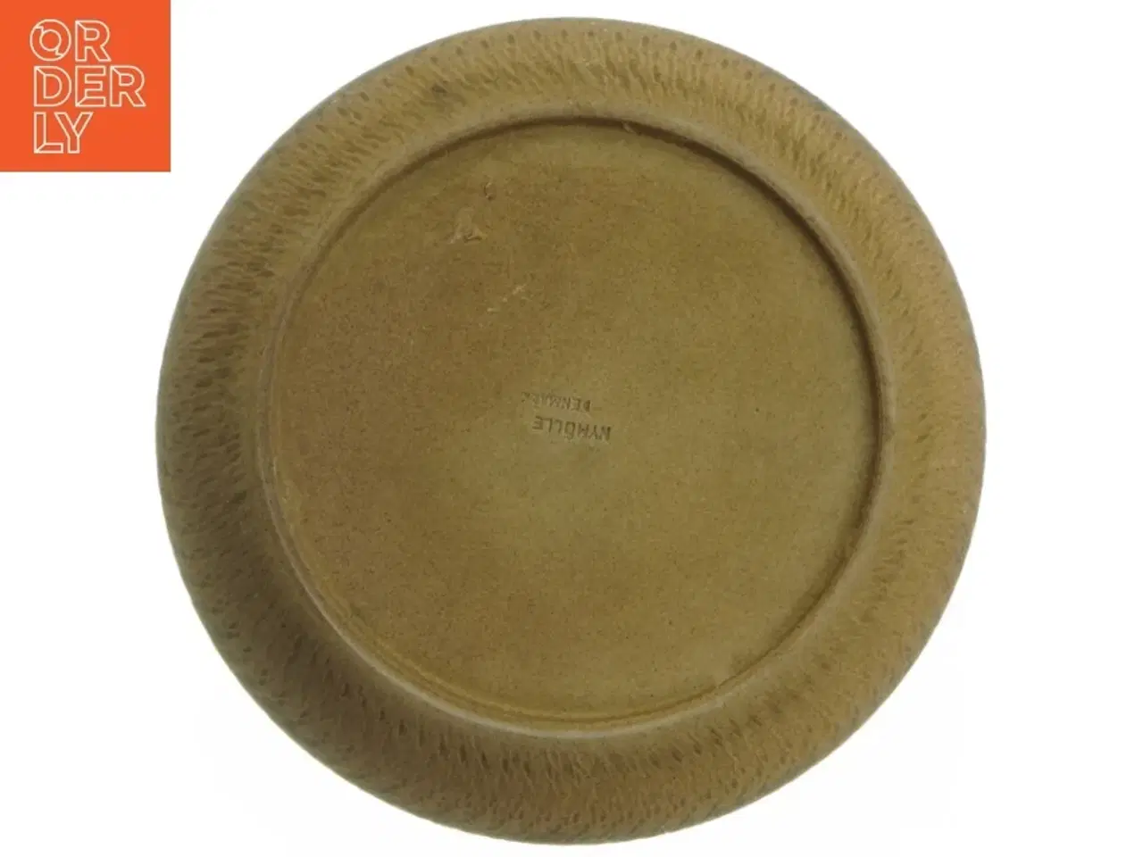Billede 3 - Keramikskål med rød glasur fra Nymlle (str. Ø. 18 cm)