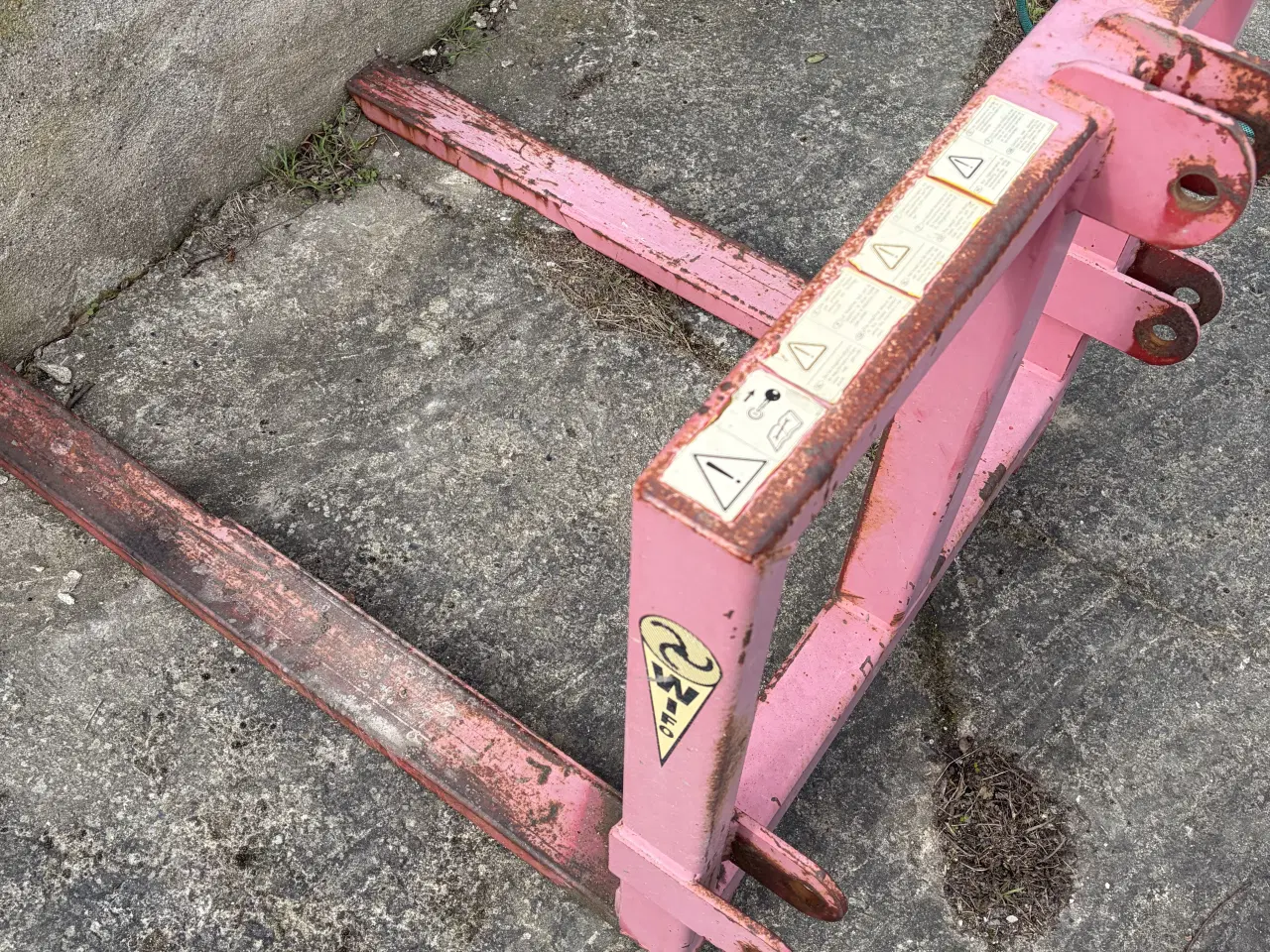 Billede 1 - Pallegafler