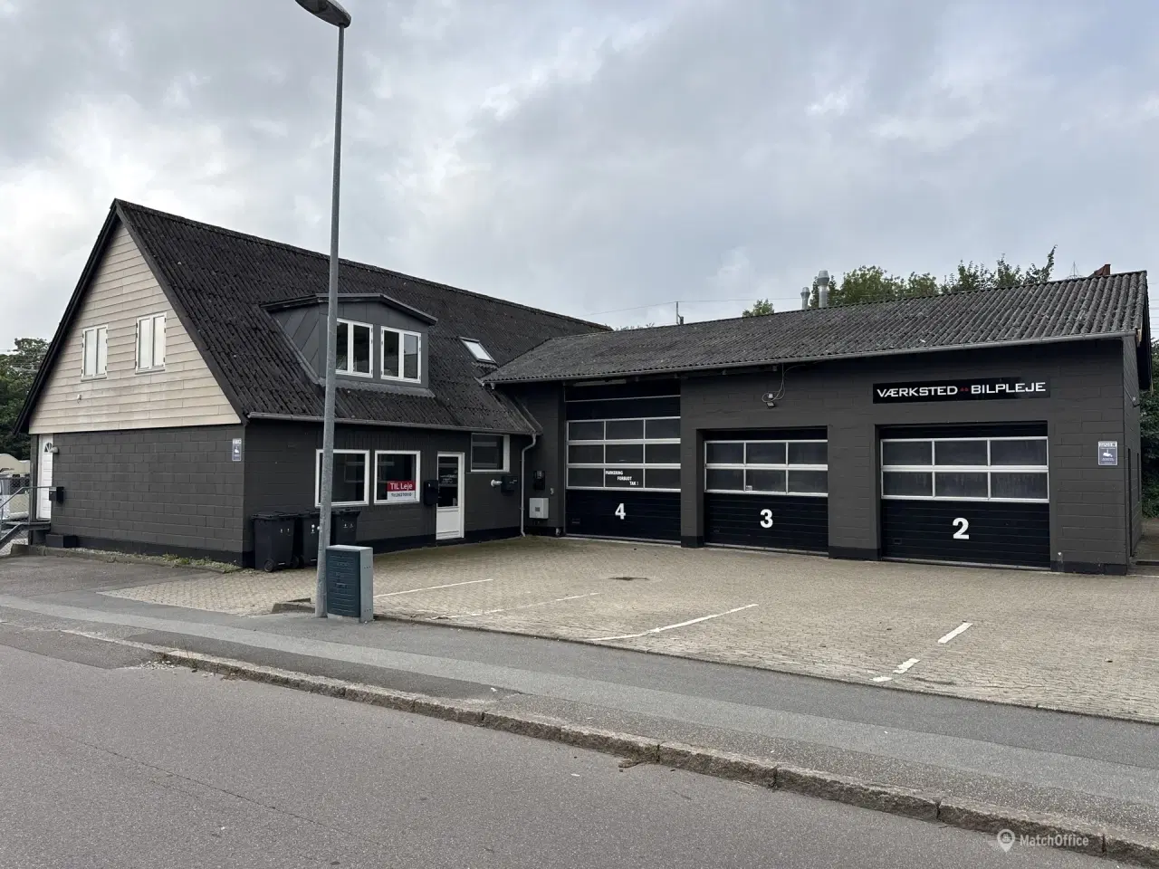 Billede 10 - Autoværksted eller klargøring