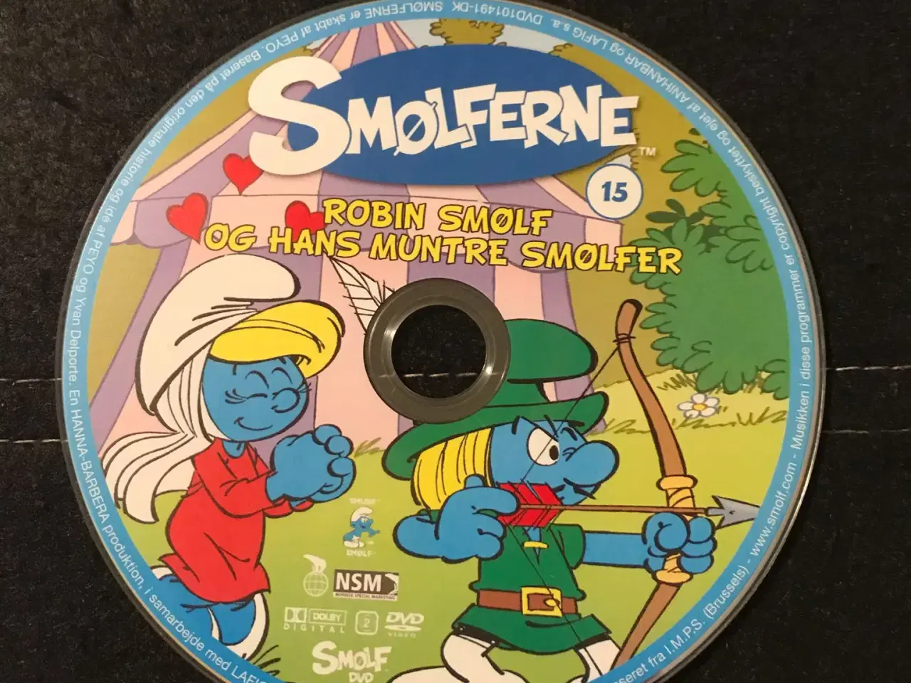 Billede 3 - Dvd?er med smølferne sælges