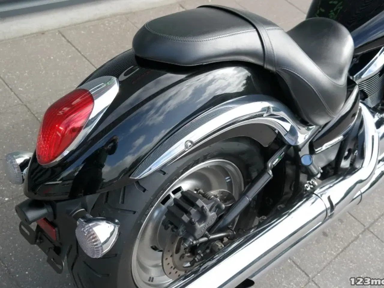 Billede 6 - Kawasaki VN 900 Custom MC-SYD       BYTTER GERNE