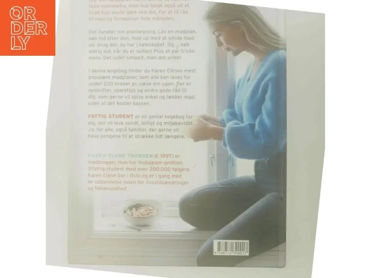 Billede 3 - Fattig student af Karen Elene Thorsen (f. 1997) (Bog)