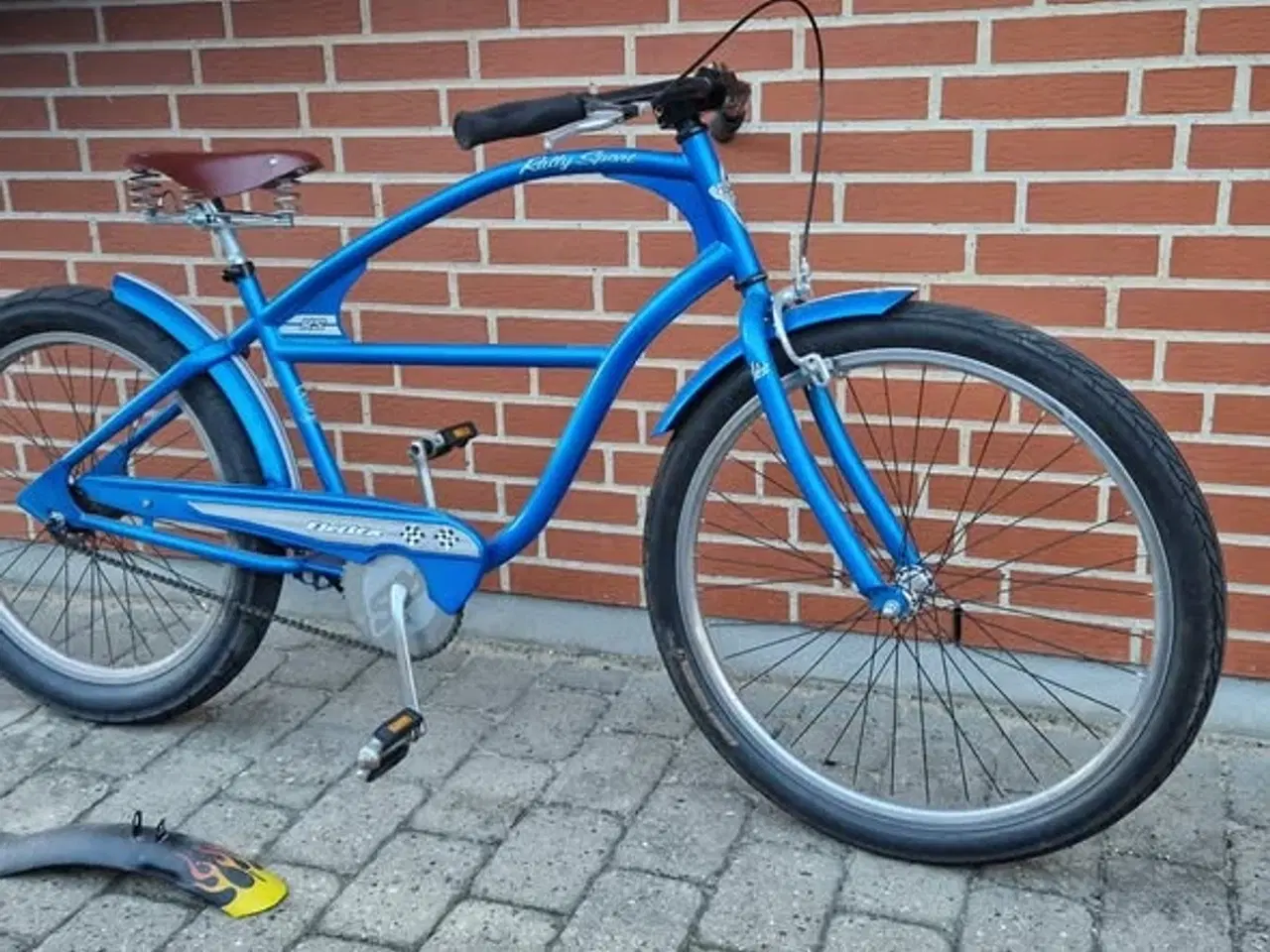 Billede 2 - Fed cruiser cykel