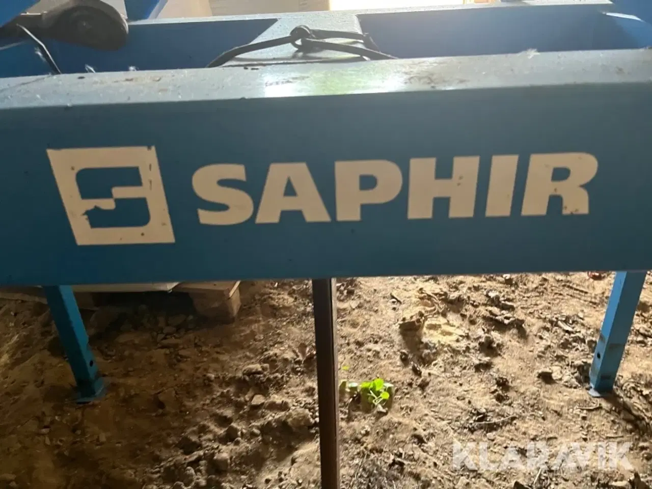 Billede 5 - Grubber SAPHIR 3/80/180 frontmonteret