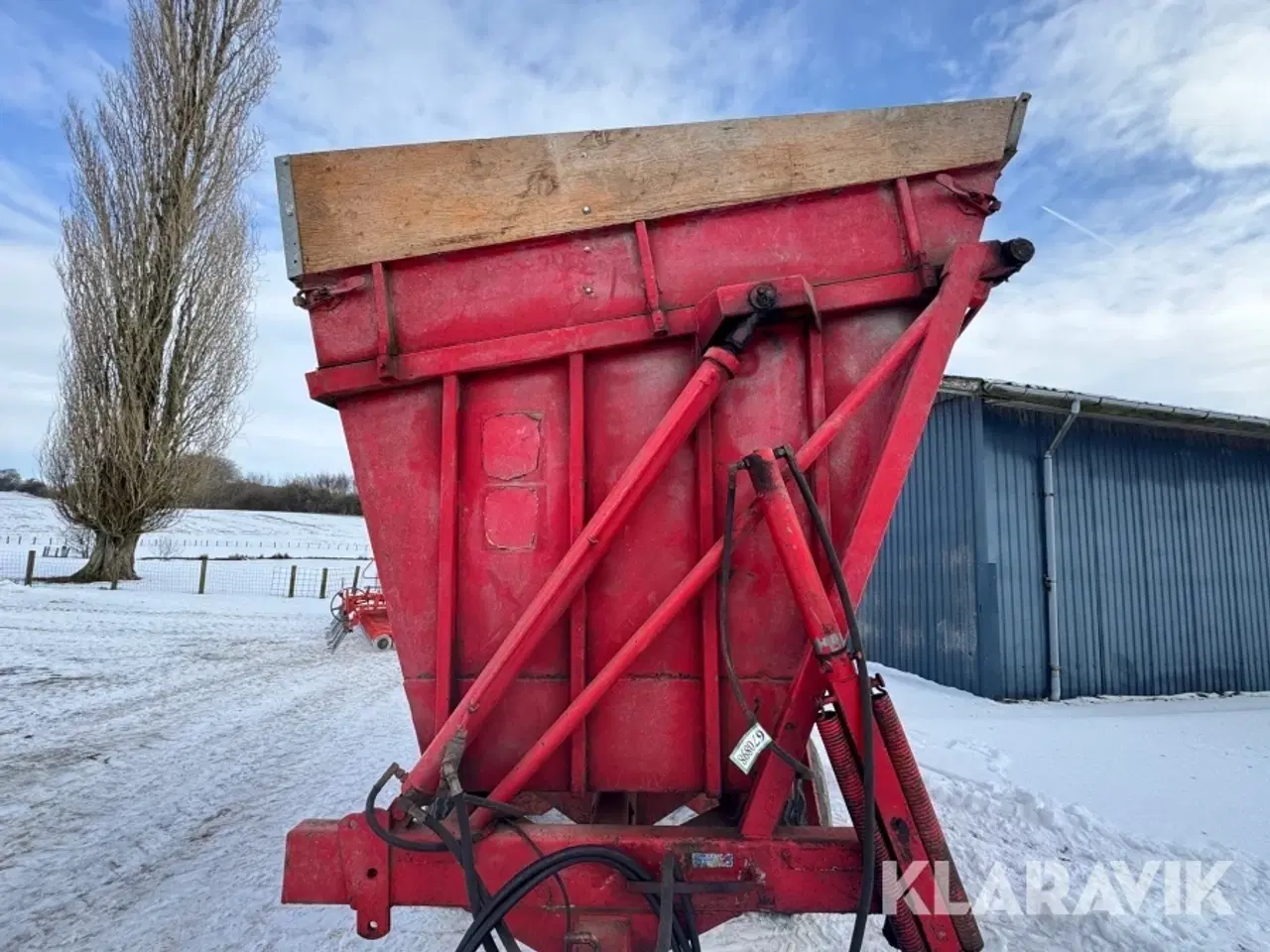 Billede 11 - Vogn TIM 460-900