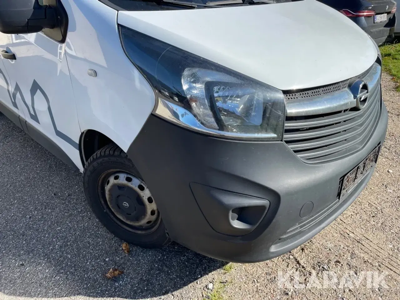 Billede 8 - Kassevogn Opel Vivaro, 1,6 CDTI