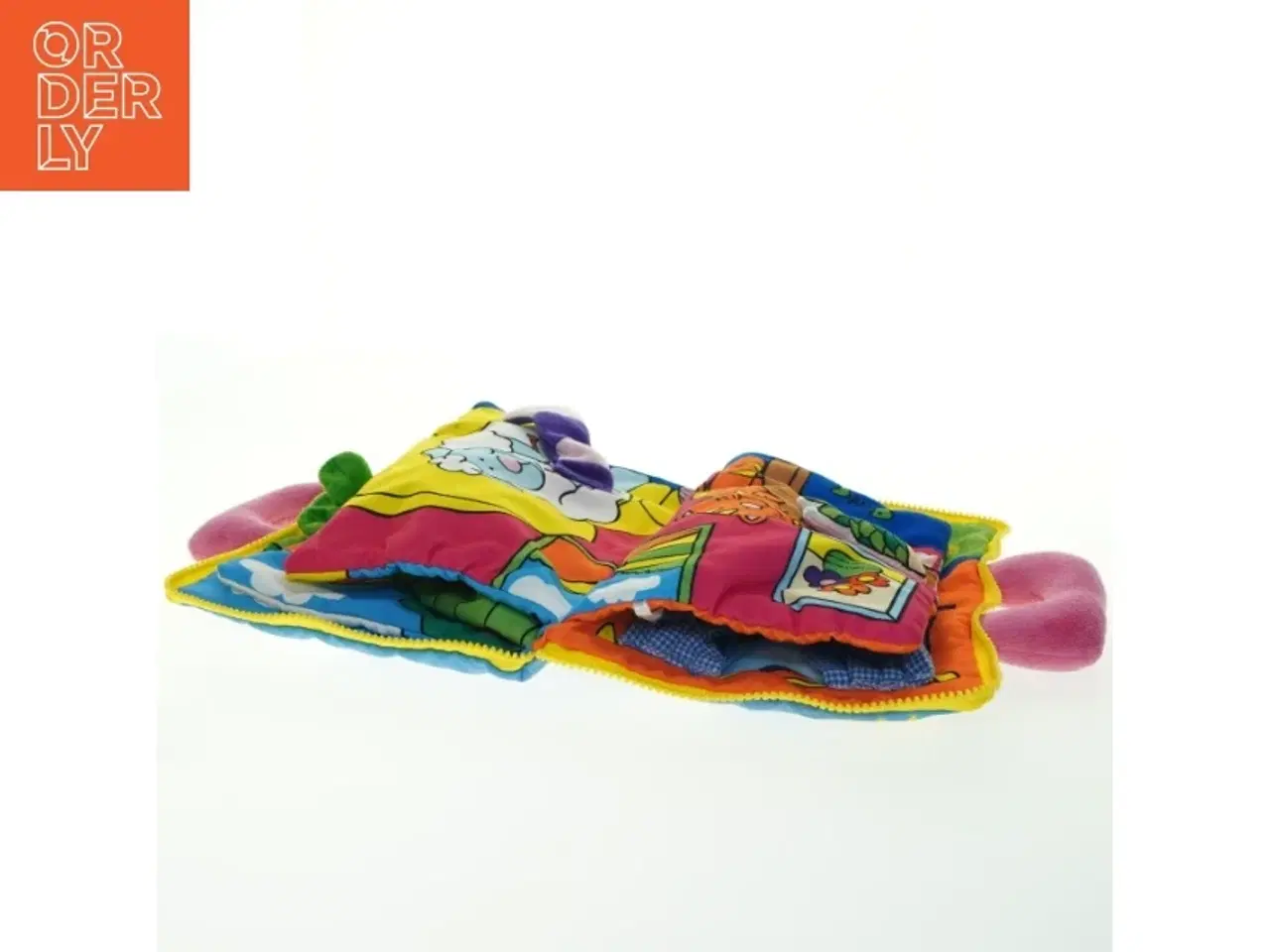Billede 3 - Stofbog til babyer fra Bellino (str. 26x22 cm)