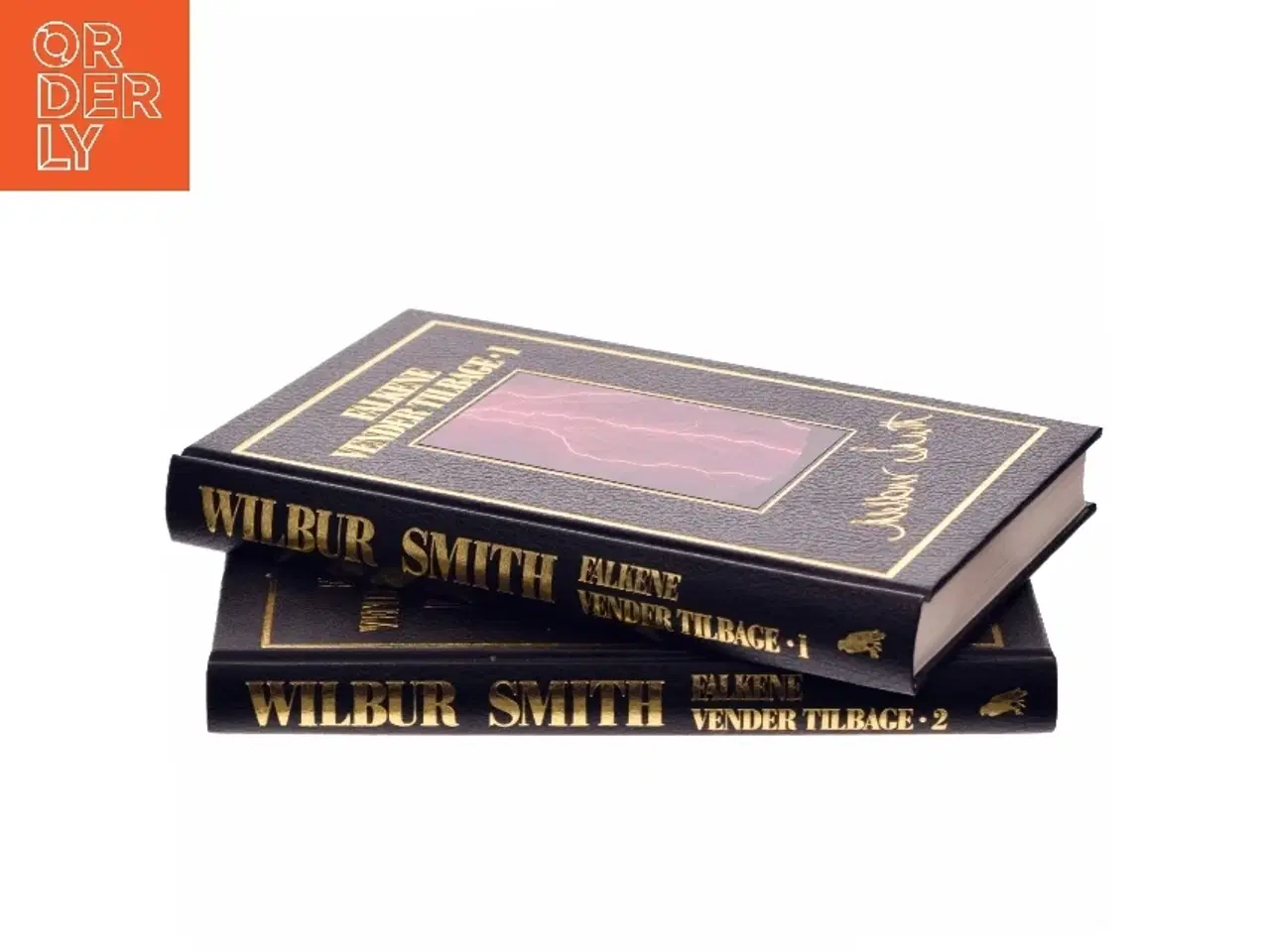Billede 2 - Falkene Vender Tilbage af Wilbur Smith (Bog)