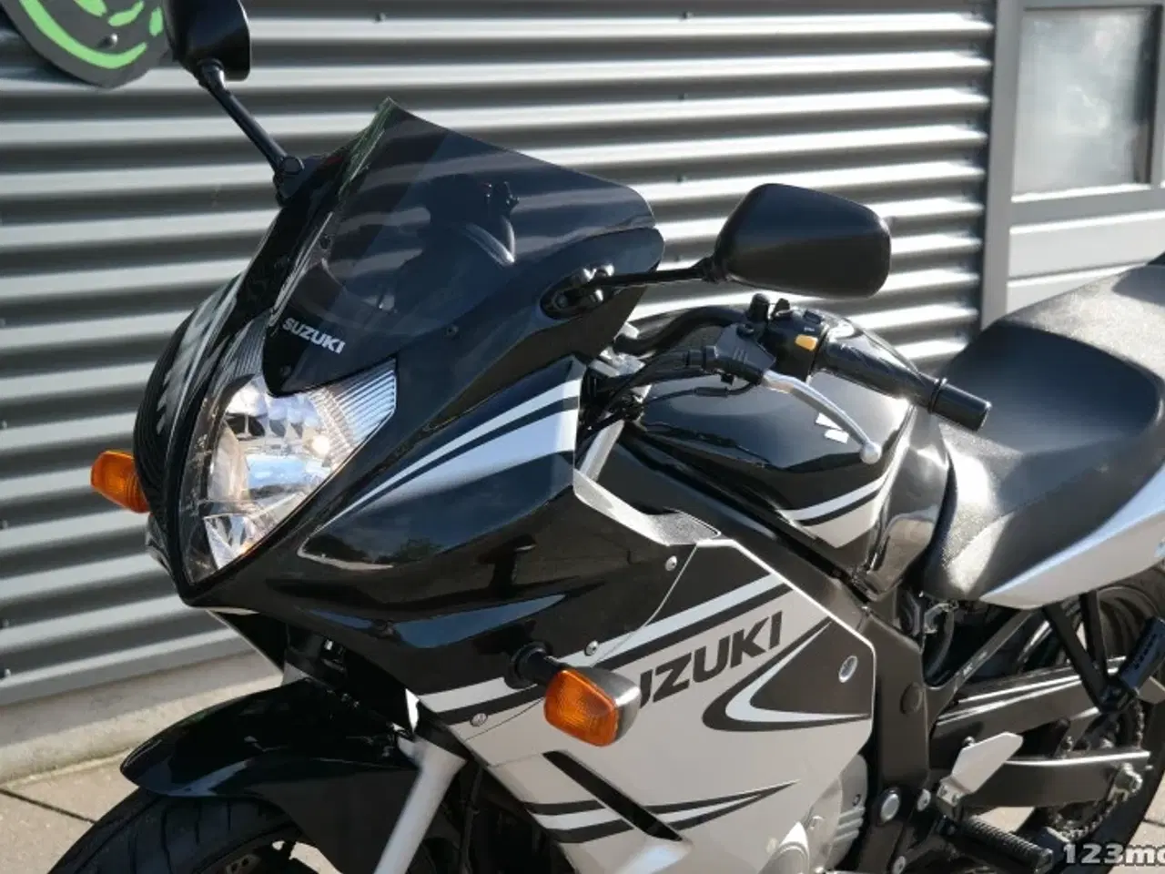 Billede 19 - Suzuki GS 500 F MC-SYD       BYTTER GERNE