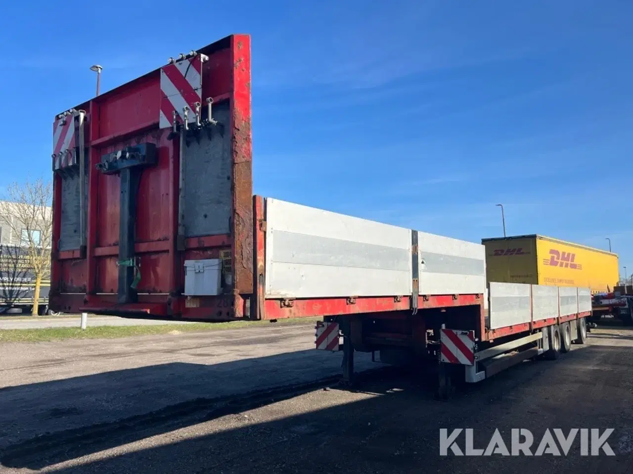 Billede 1 - Trailer Kel-Berg Z40-3