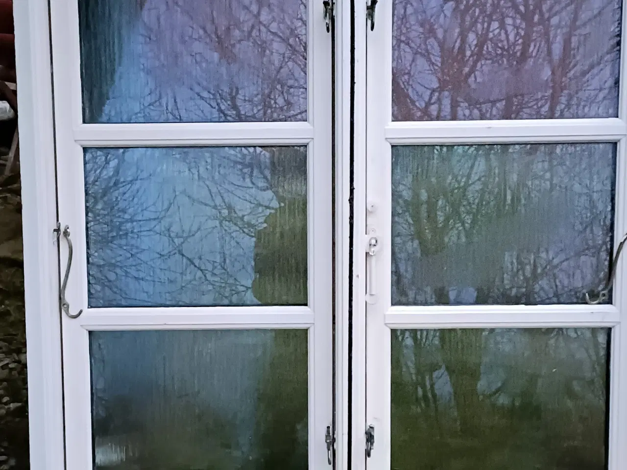 Billede 1 - Bondehus vindue 119 x 119 med termoglas