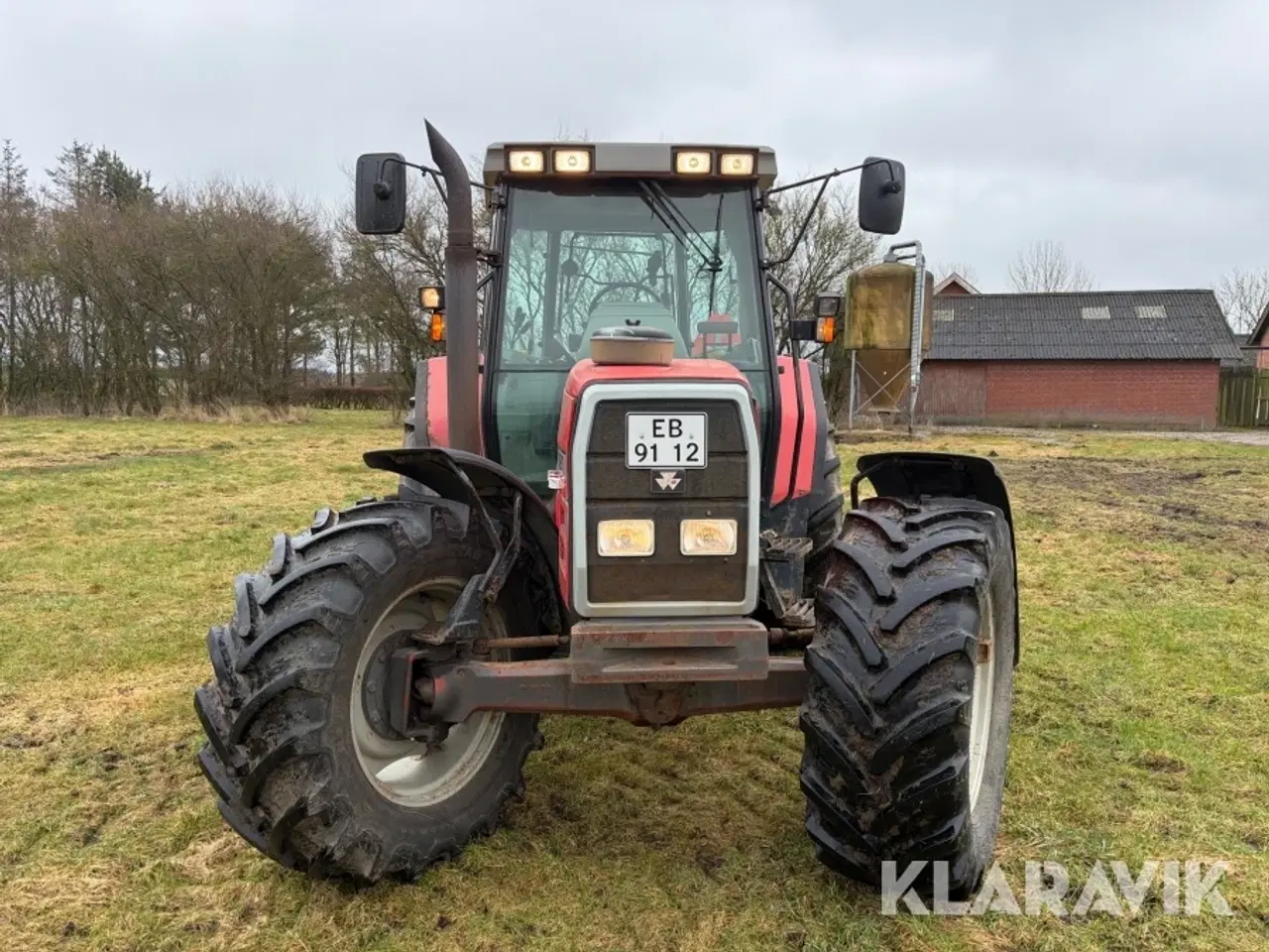 Billede 6 - Traktor Massey Ferguson 6180