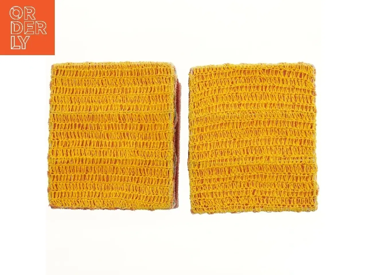 Billede 3 - Farverige opbevaringskasser (str. 2 stk 33x29x19 cm)