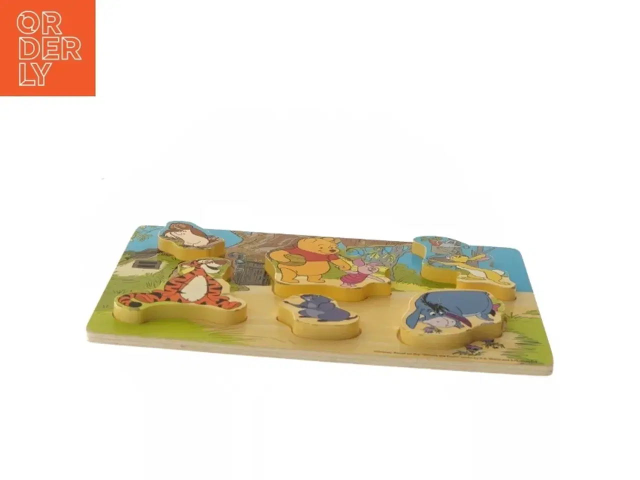 Billede 2 - Disney Puslespil med Peter Plys-motiver fra Disney (str. 29,5x21 cm)