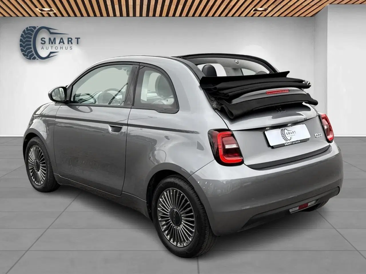 Billede 4 - Fiat 500e 42 Icon Cabrio