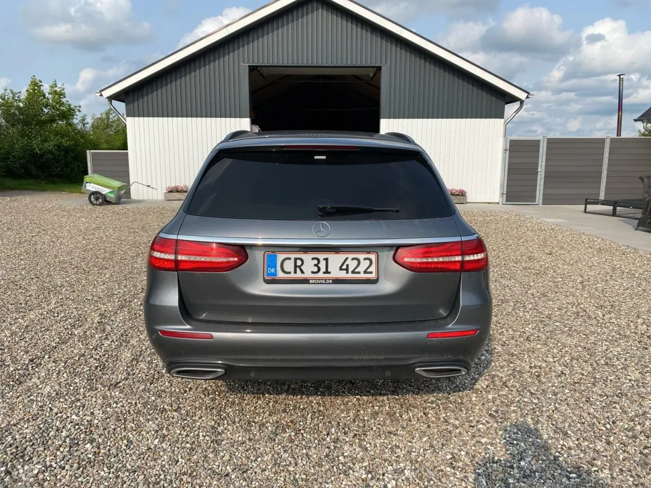 Billede 6 - Mercedes E220 d 2,0 Business stc. aut.