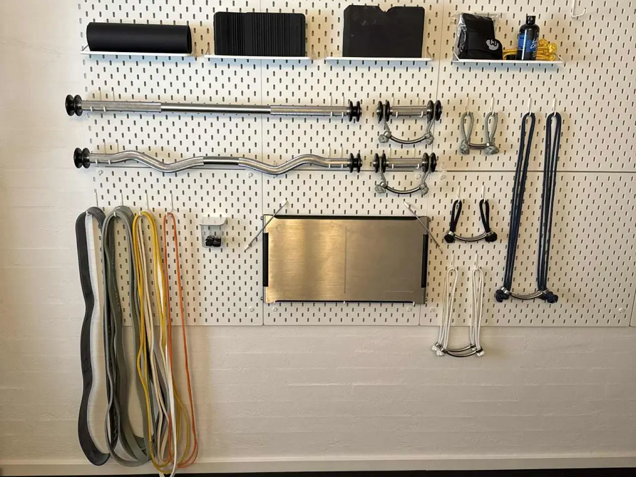 Billede 2 - Harambe System - Fuldt homegym - Bands training