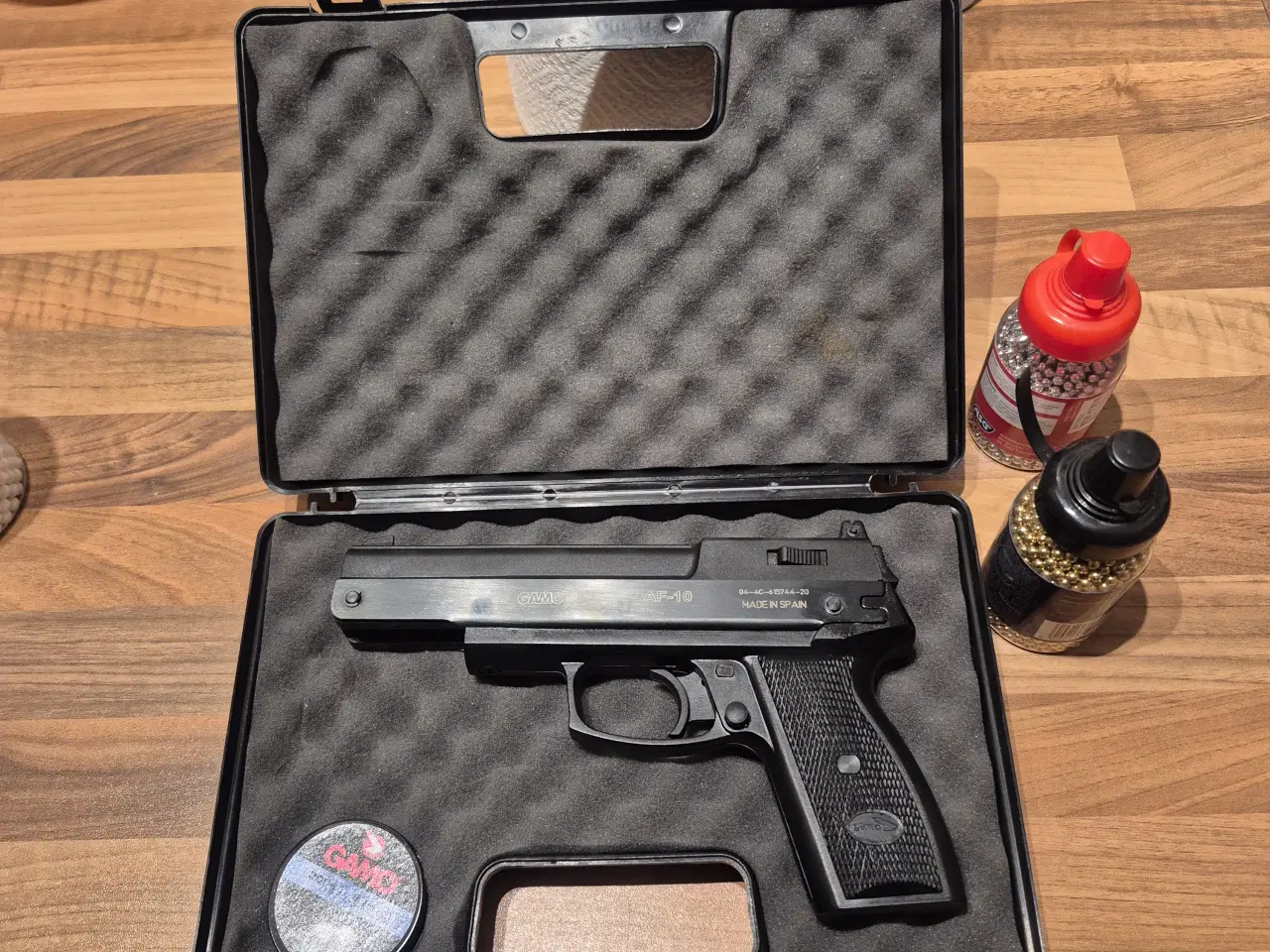 Billede 1 - GAMO AF10 Luftpistol rekylfri gascylinder  i sæt.