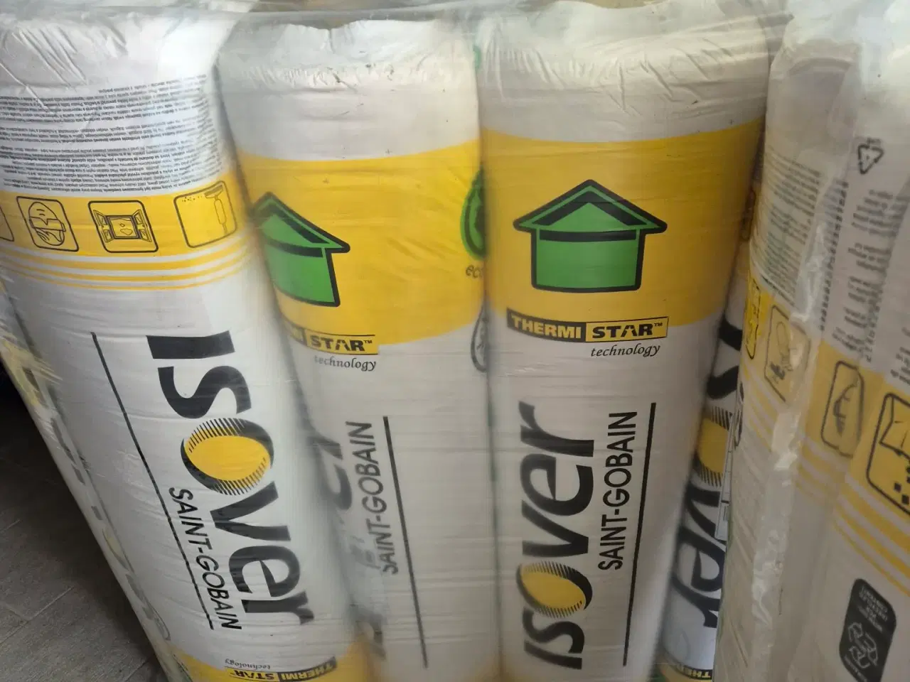 Billede 2 - NY ISOLERING – 16 RULLER