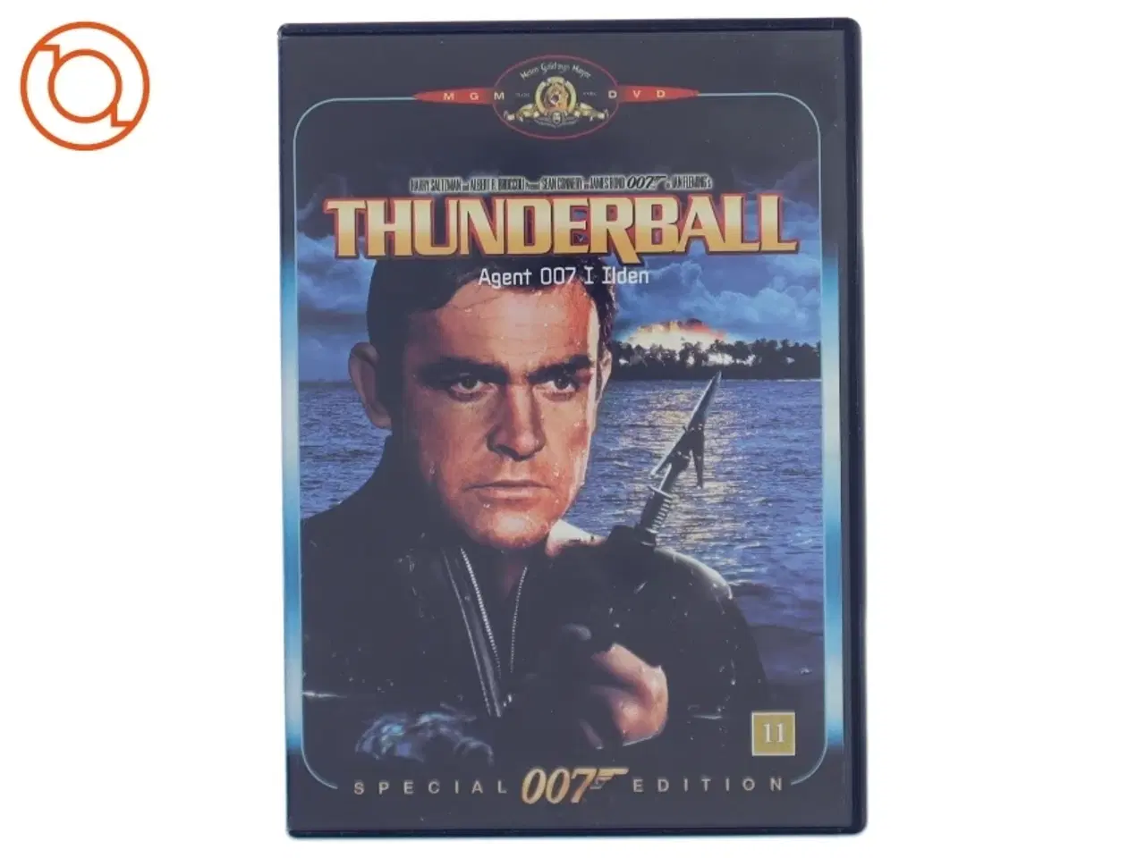Billede 1 - Agent 007 - Thunderball (DVD)