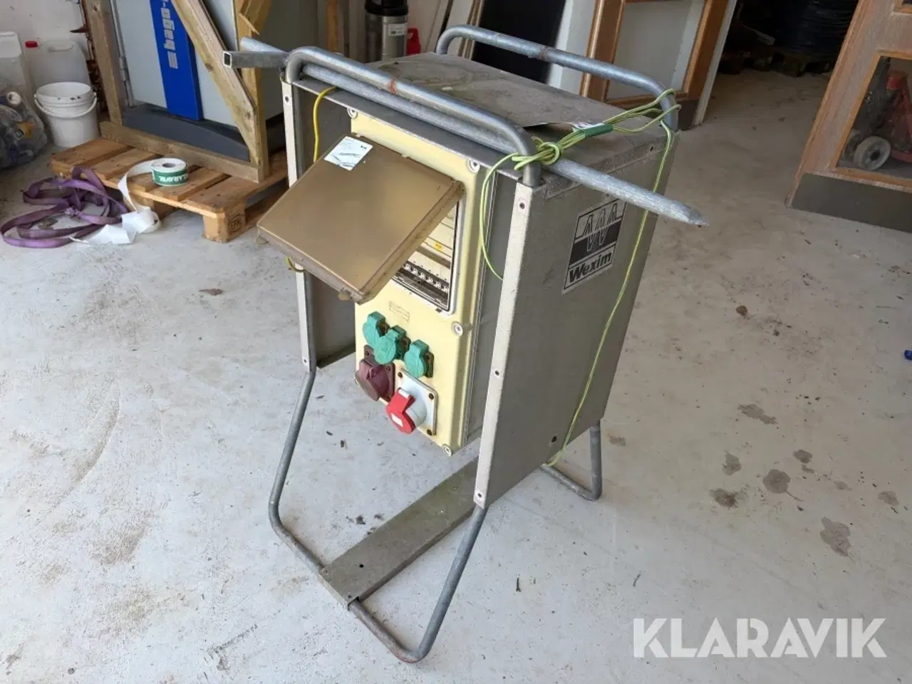 Billede 2 - Byggestrømstavle Wexim WT 40