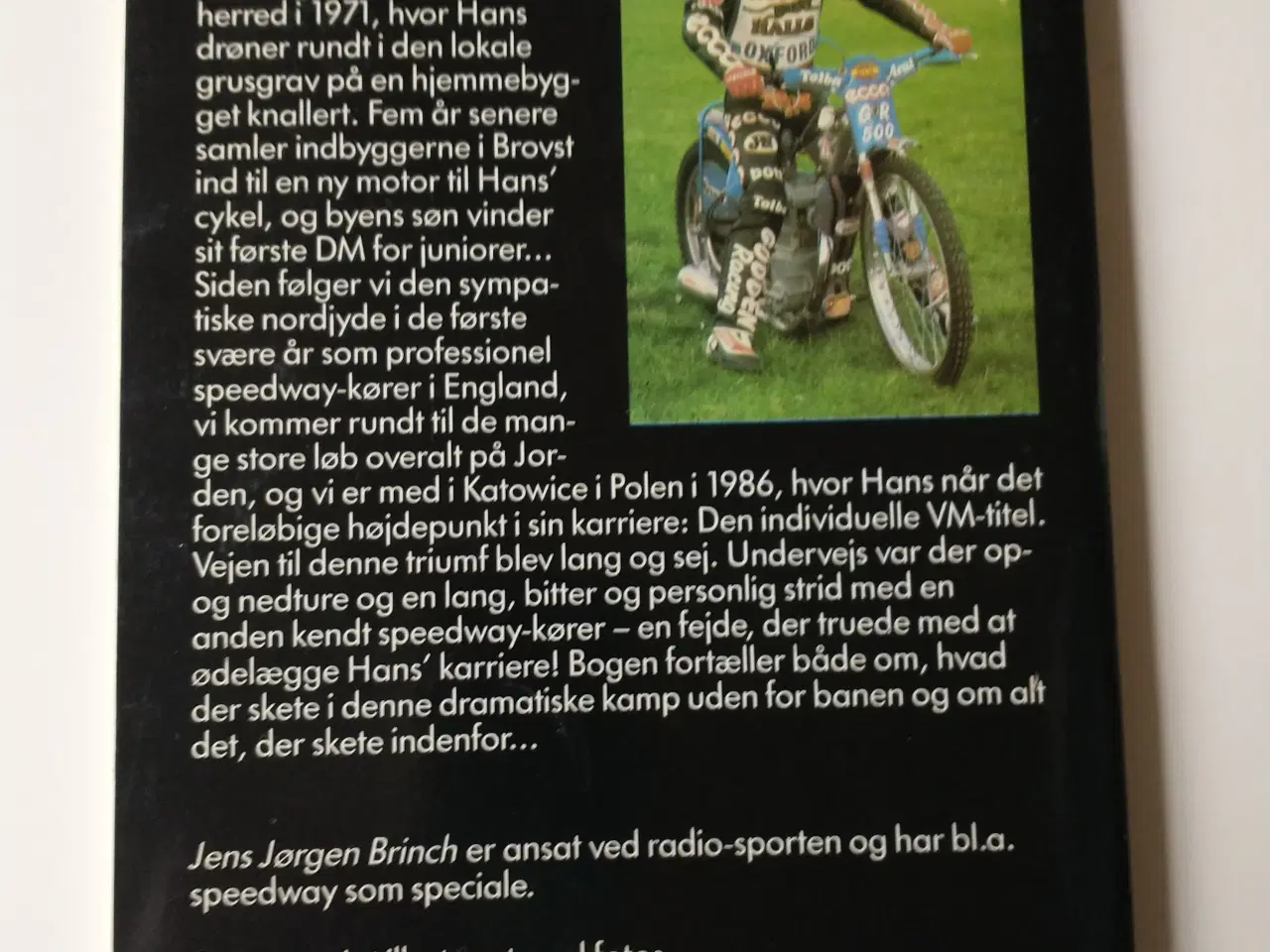 Billede 2 - Hans Nielsen - speedwayens gentleman