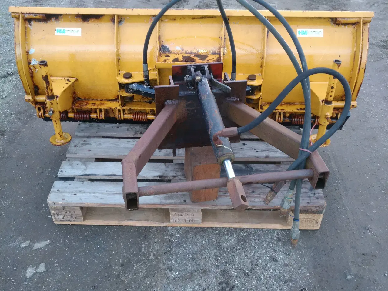 Billede 2 - SNEPLOV 1,6m