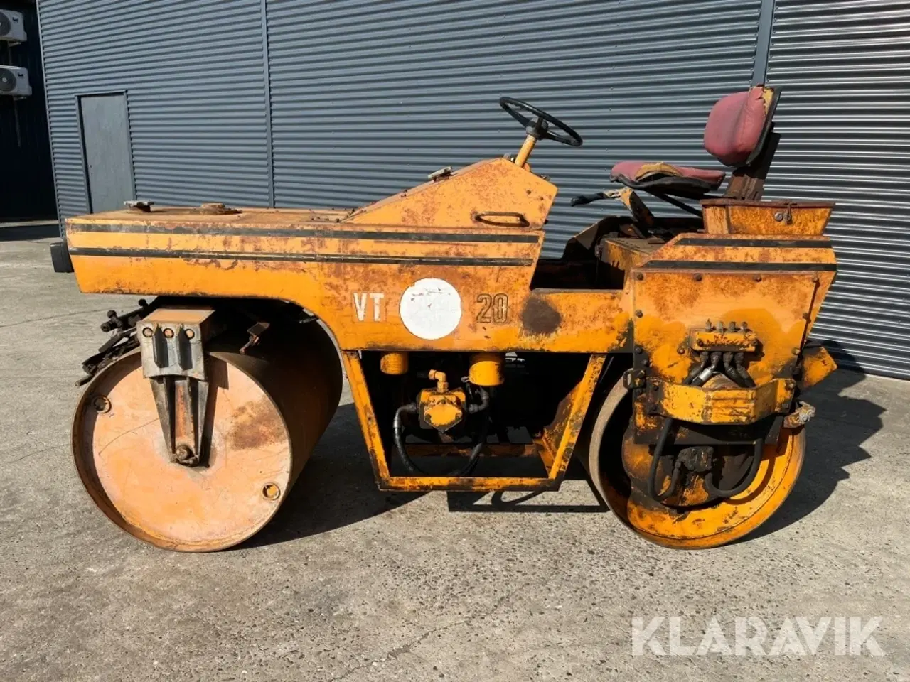 Billede 2 - Vejtromle Johs.Møllers Maskinfabrik VT20