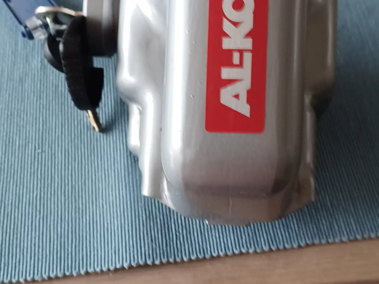 Billede 1 - ALKO Lås til campingvogn 