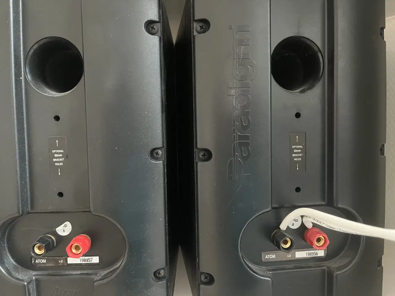 Billede 2 - 2 stk Paradigm højtalere