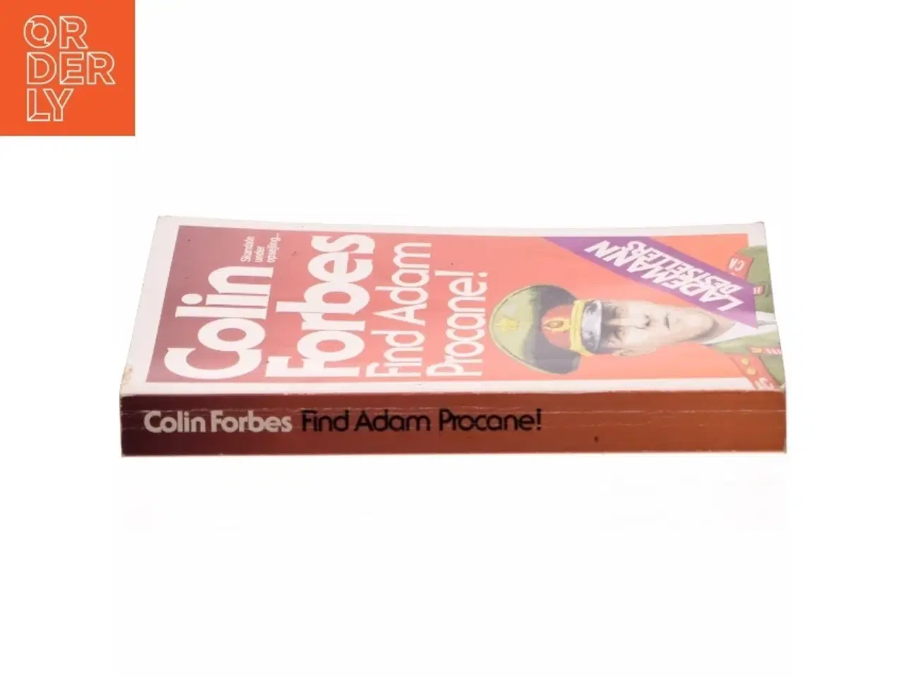 Billede 2 - Find Adam Procane af Colin Forbes