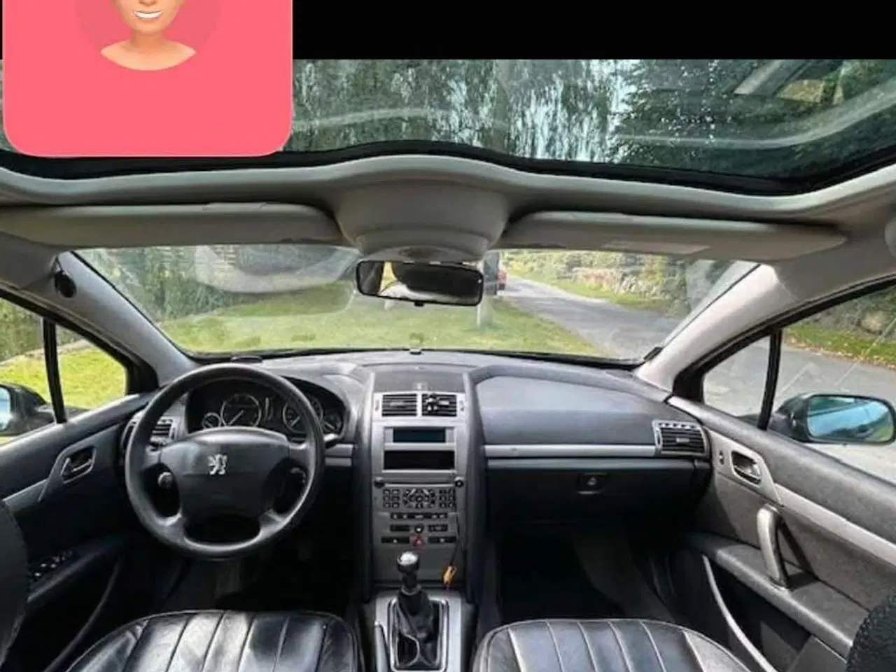 Billede 7 - Nysynet Peugeot 407 Lavt km 