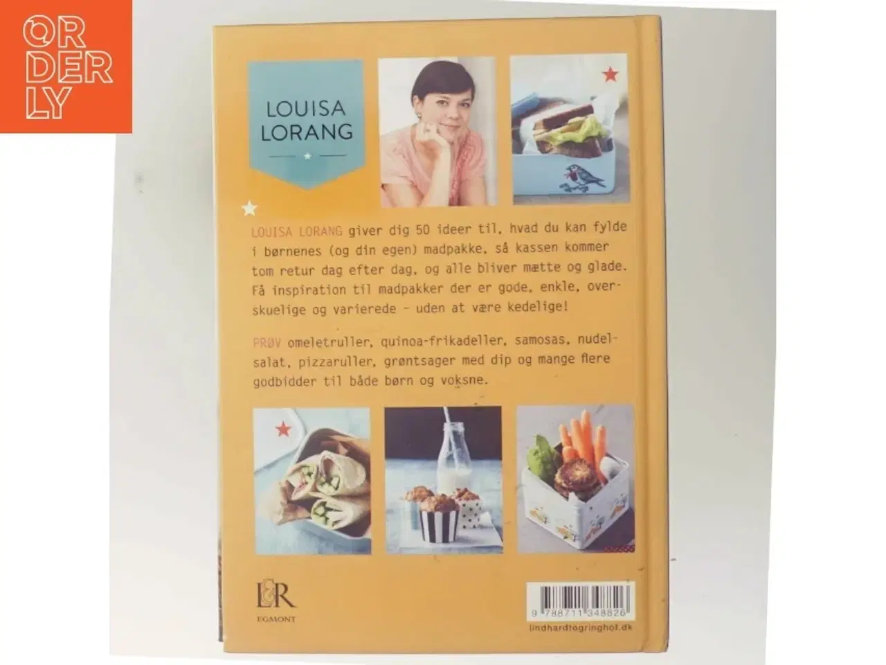 Billede 3 - Madpakkebogen af Louisa Lorang (Bog)