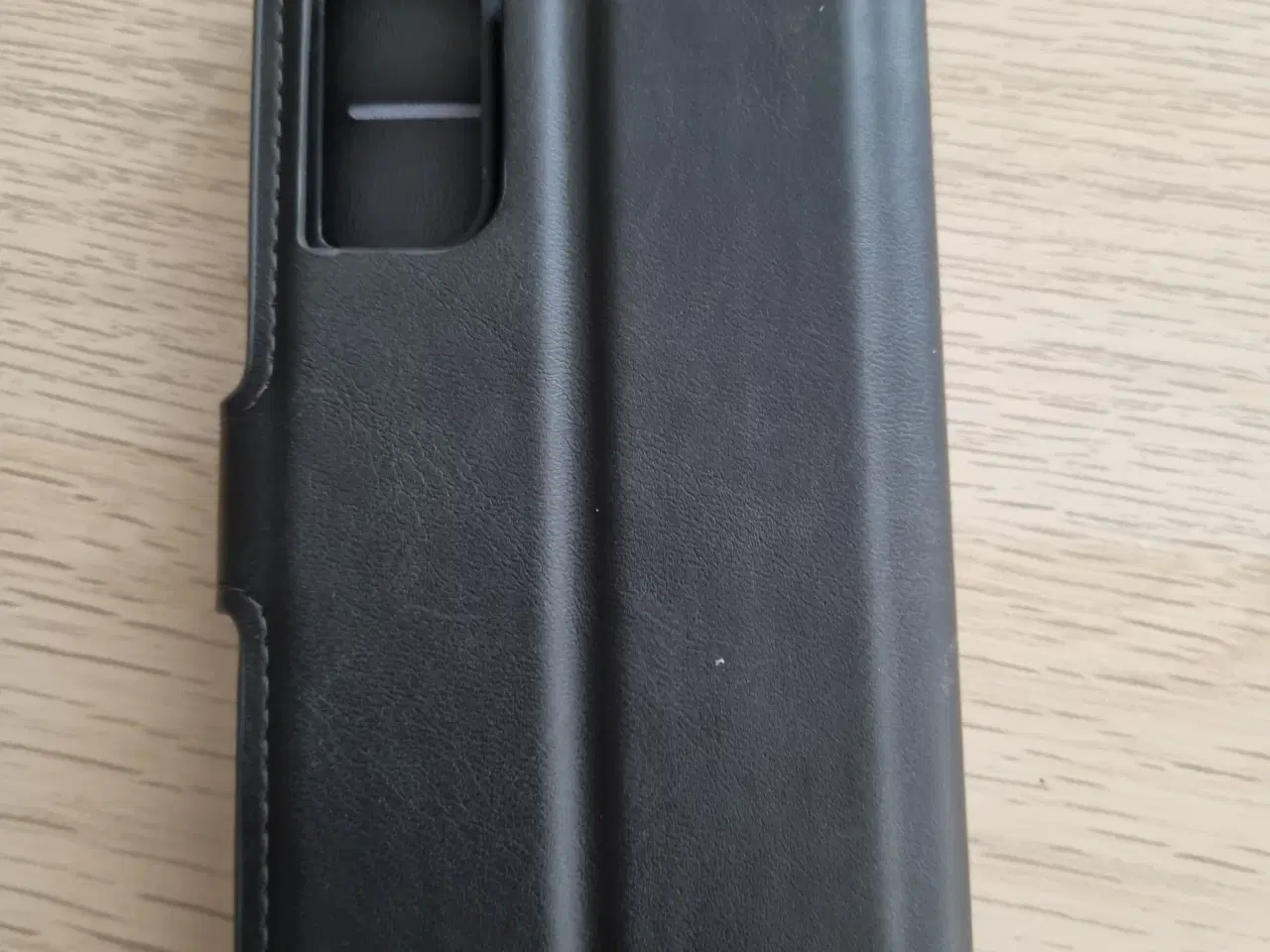 Billede 3 - Sort læder Cover til Samsung galaxy s21 