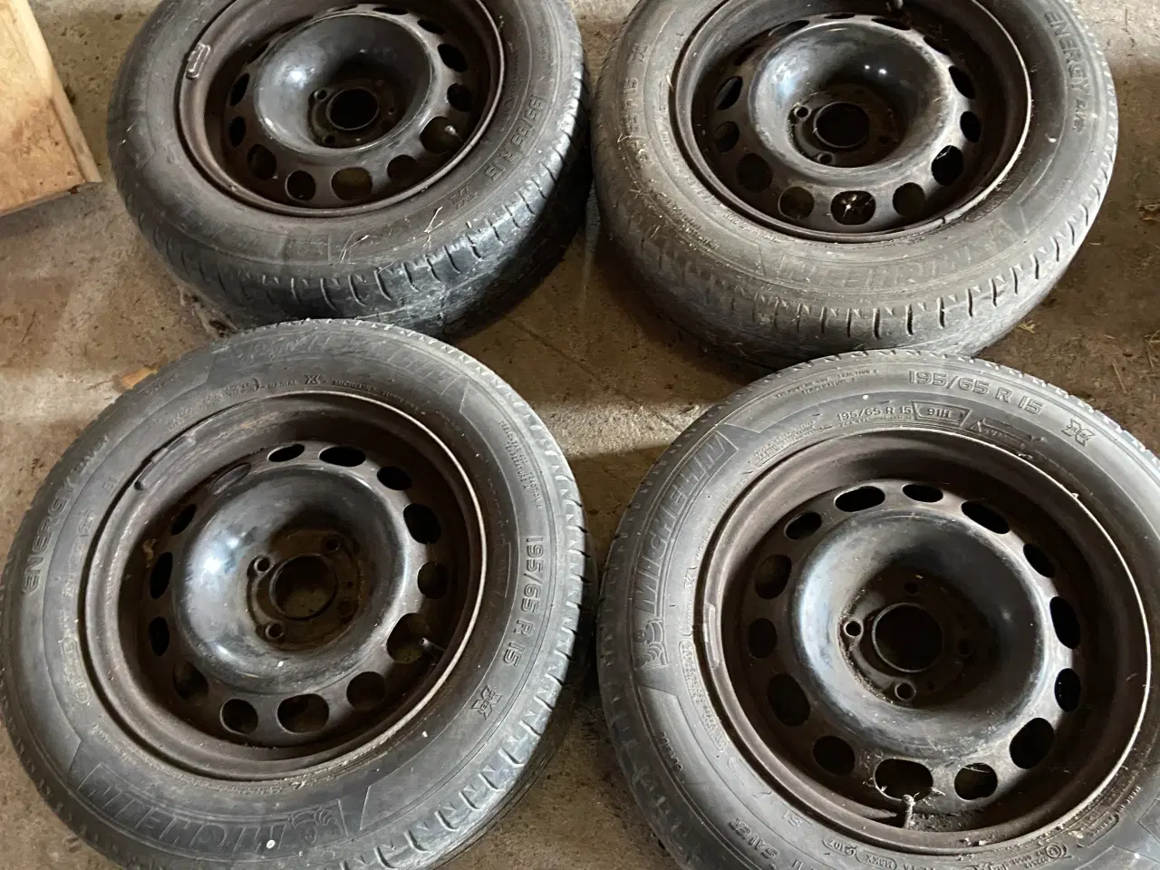 Billede 1 - Stålfælge