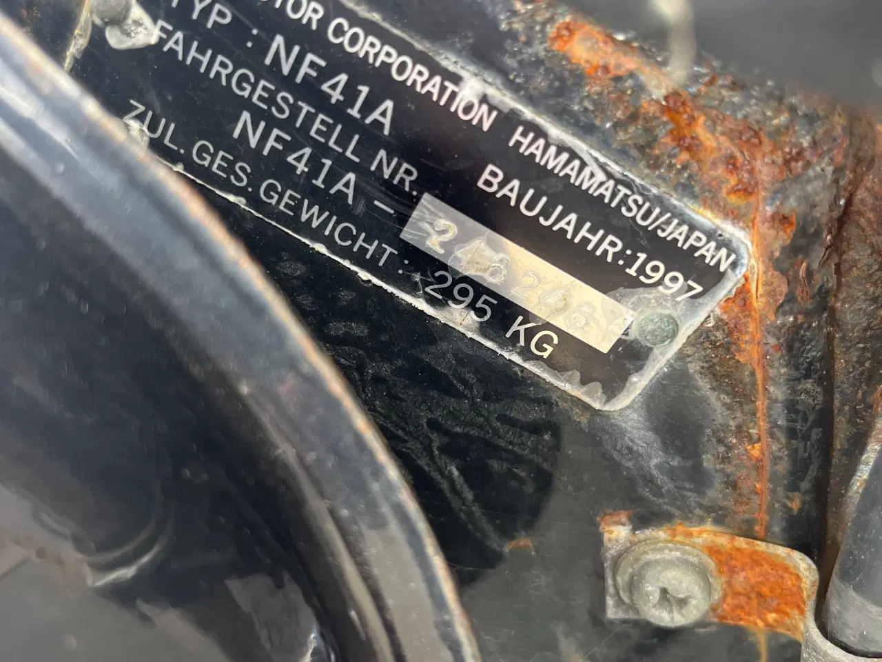 Billede 5 - Suzuki GN 125 Lille kort 11 HK