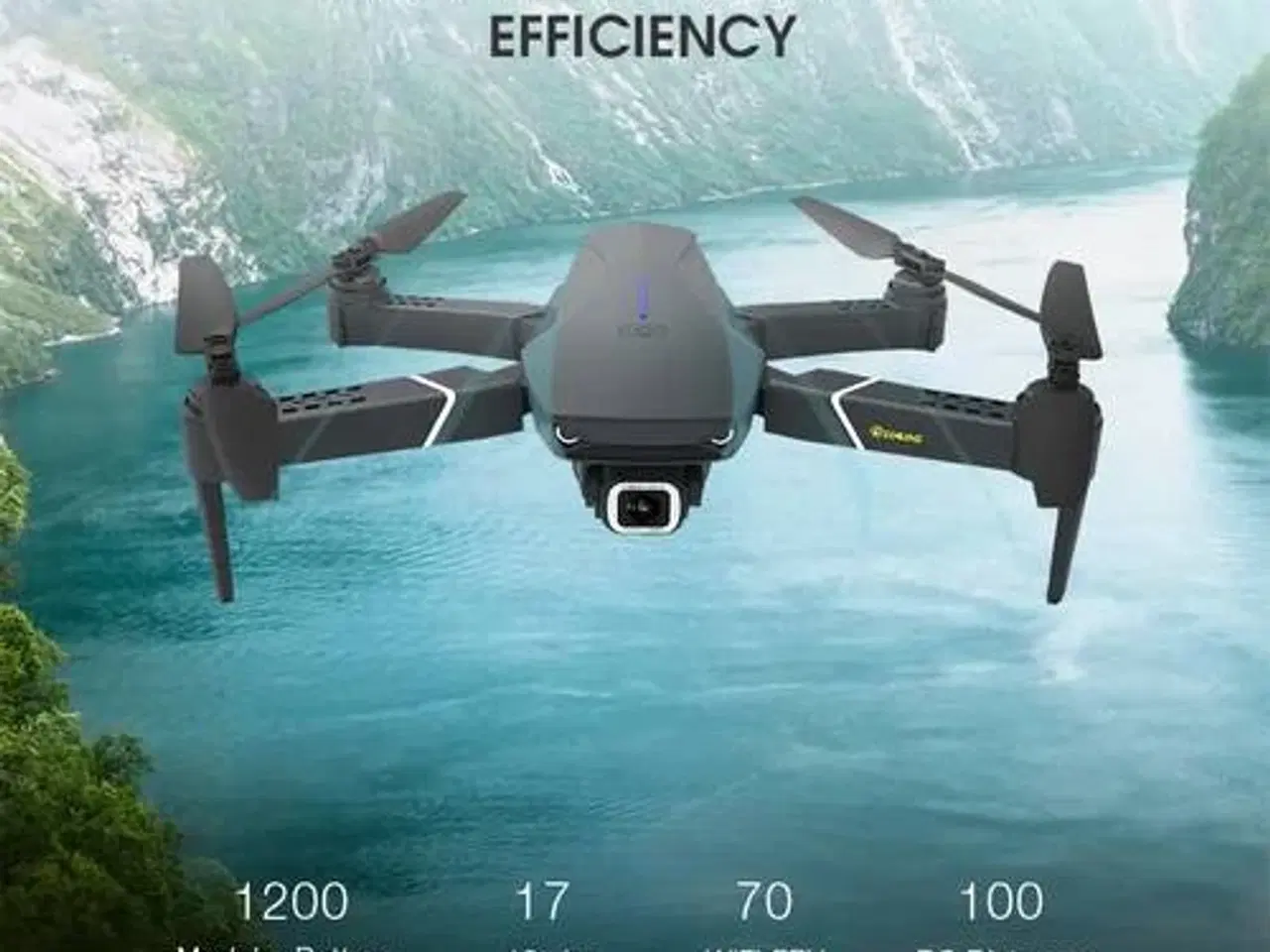 Billede 3 - Drone med kamera