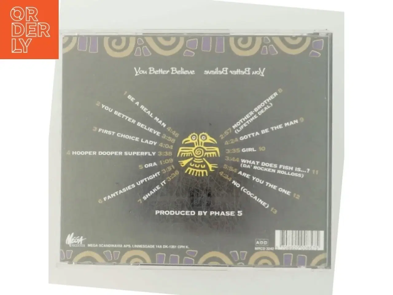 Billede 3 - Zapp Zapp - You Better Believe CD fra Mega Scandinavia Aps.