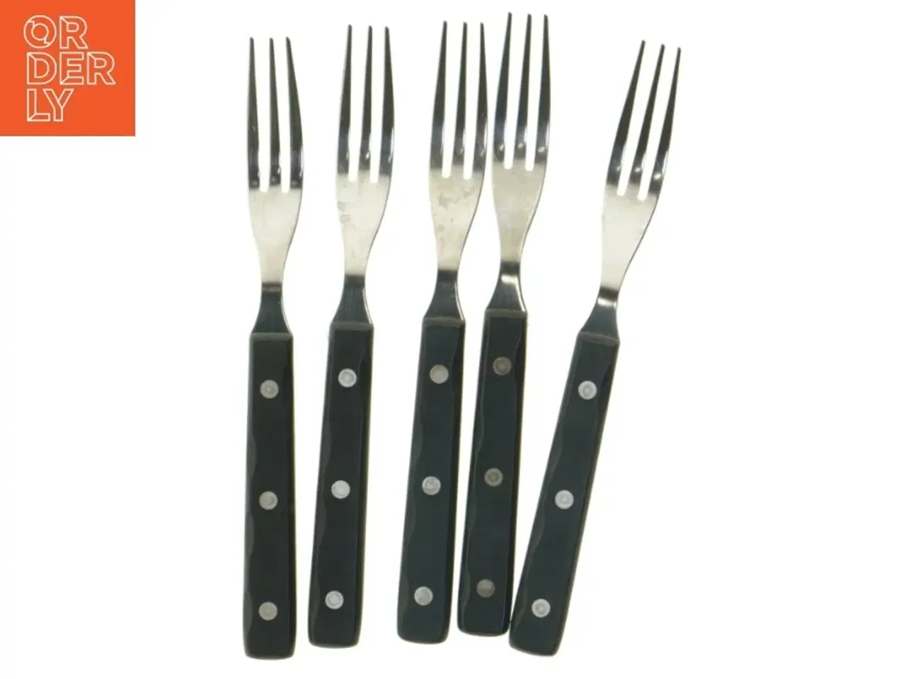 Billede 1 - Sæt med 5 gafler (str. 20 cm)