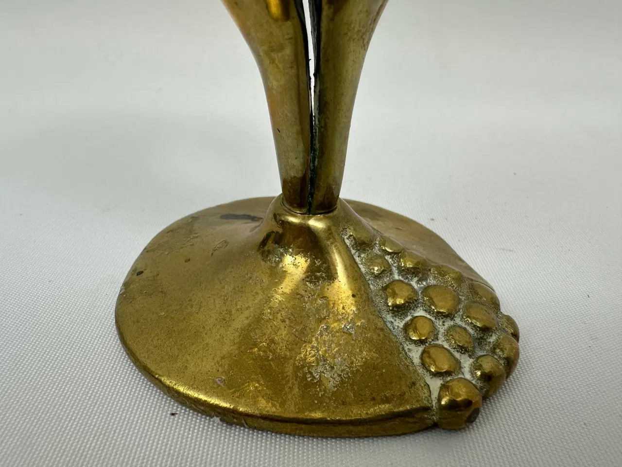 Billede 3 - Retro messing vase / kunst 