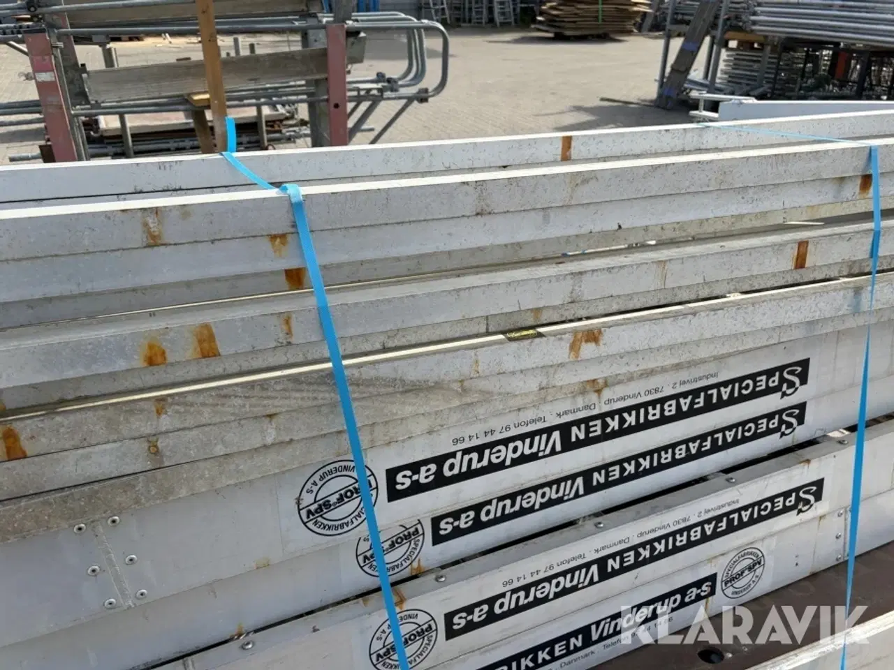 Billede 10 - Trapper Specielfabrikken Vinderup metal til skurvogn