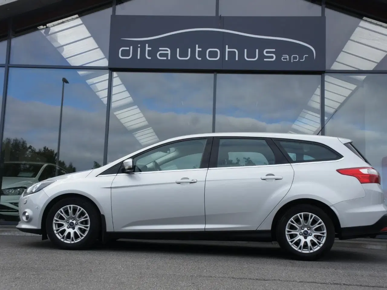 Billede 5 - Ford Focus 1,6 TDCi 115 Titanium stc.