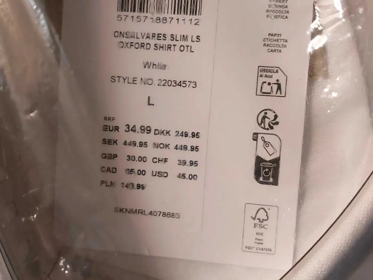 Billede 2 - Skjorte ONLY & SONS